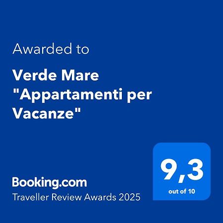 Verde Mare "Appartamenti Per Vacanze" Tortoreto Zewnętrze zdjęcie