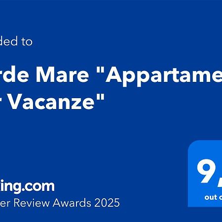 Verde Mare "Appartamenti Per Vacanze" Tortoreto Zewnętrze zdjęcie