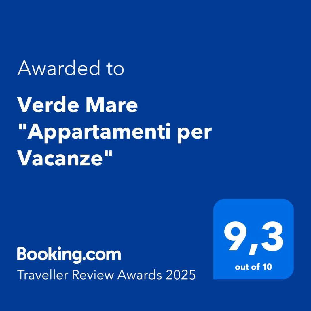 Verde Mare "Appartamenti Per Vacanze" Tortoreto Zewnętrze zdjęcie
