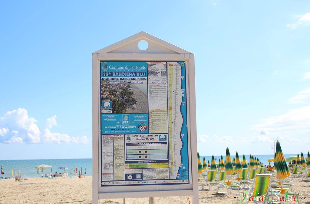 Verde Mare "Appartamenti Per Vacanze" Tortoreto Zewnętrze zdjęcie