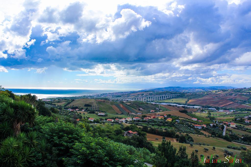 Verde Mare "Appartamenti Per Vacanze" Tortoreto Zewnętrze zdjęcie