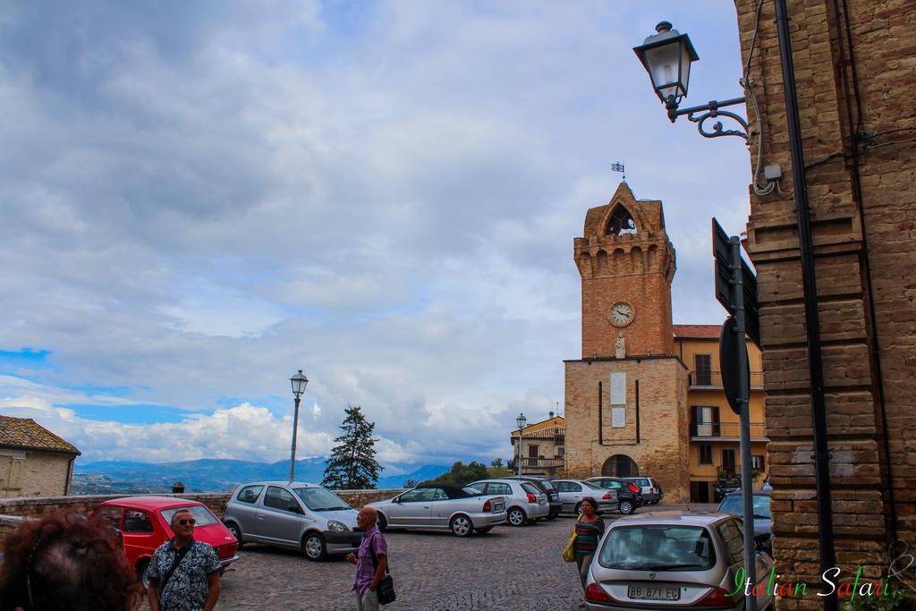 Verde Mare "Appartamenti Per Vacanze" Tortoreto Zewnętrze zdjęcie