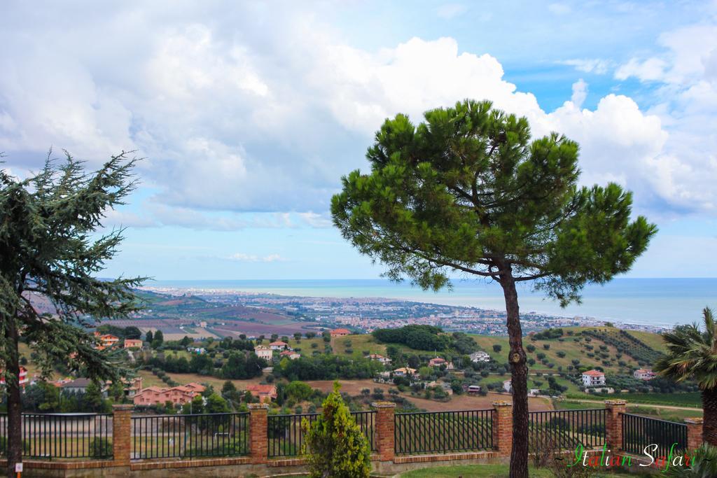 Verde Mare "Appartamenti Per Vacanze" Tortoreto Zewnętrze zdjęcie